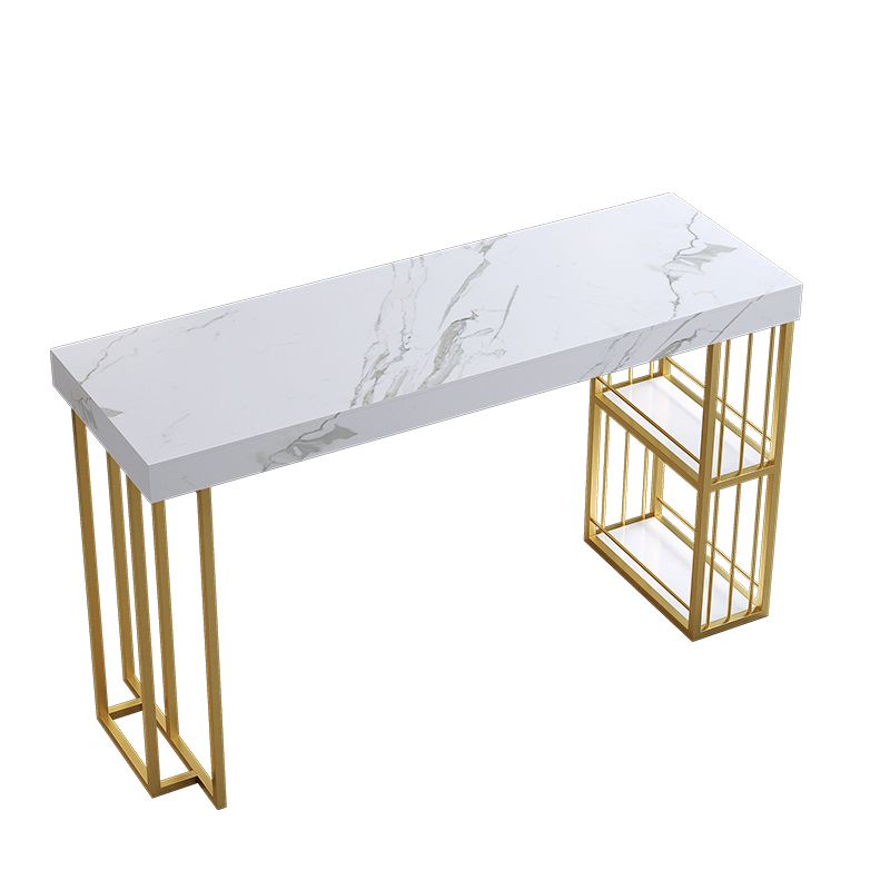 1/2/3 Pieces Pub Dining Set Industrial Rectangular Bar Pub Table Set Clearhalo 'Bar Furniture' 'furn' 'furn_home_bar_bar_sets' 'Furniture' 'Home Bars & Bar Sets' 'home_bar_bar_sets' 'Kitchen & Dining Furniture' 1200x1200_57b30f03-fb32-4b61-a41e-ffd1e080c8e3