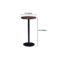 Industrial 1/3/5 Pieces Bar Table Set Round Pine Wood Counter Table with High Stools Clearhalo 'Bar Furniture' 'furn' 'furn_home_bar_bar_sets' 'Furniture' 'Home Bars & Bar Sets' 'home_bar_bar_sets' 'Kitchen & Dining Furniture' 1200x1200_57b532e2-b022-4a52-a40d-24c3e1d48d01