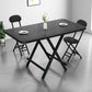 Modern Style Traditional Height Dining Set with Folding Table and Chairs Clearhalo 'Dining Room Sets' 'Dining Tables & Seating' 'dining_room_set' 'furn' 'furn_dining_room_set' 'Furniture' 'furniture_dining_room_set' 'Kitchen & Dining Furniture' 'kitchen&dining_furn' 'kitchen' 1200x1200_57b539d6-860d-4ce2-bacc-349882783d58