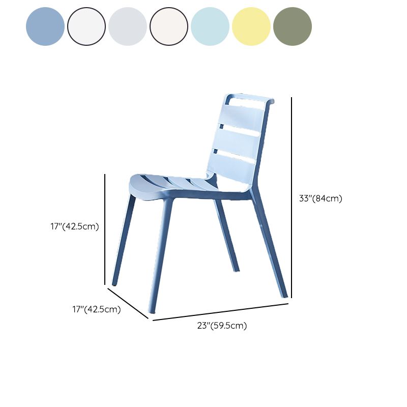 Home Dining Accent Chair Dining Room Open Back Armless Side Chair Clearhalo 'Dining Chairs' 'Dining Tables & Seating' 'dining_chair' 'furn' 'furn_dining_chair' 'Furniture' 'Kitchen & Dining Furniture' 1200x1200_57b69683-b583-4631-9fd9-ef2ac9dd5b46