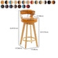 Contemporary Counter Round Bar Stool Armless Wood Bar Stool with Footrest Clearhalo 'Bar Furniture' 'Bar Stools' 'bar_stools' 'furn' 'furn_bar_stools' 'furniture_bar_stools' 'Kitchen & Dining Furniture' 'kitchen&dining_furn' 'kitchen' 'kitchen_furn' Furniture' 1200x1200_57b77398-3bc4-4a0f-abbd-9174a5a09211