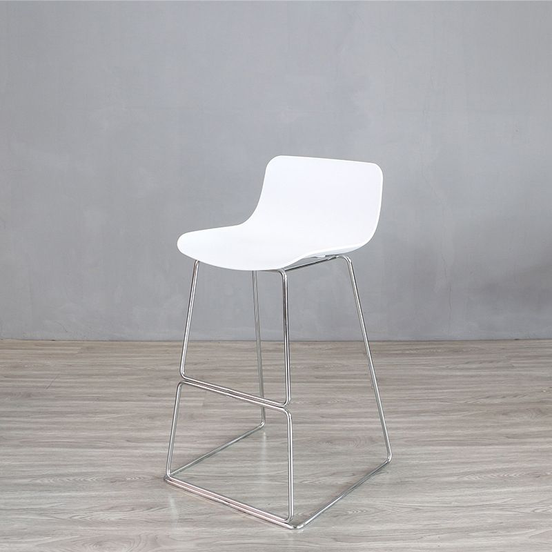 Industrial Style Barstool Metal and Plastic Bar Stool for Dinning Room Clearhalo 'Bar Furniture' 'Bar Stools' 'bar_stools' 'furn' 'furn_bar_stools' 'furniture_bar_stools' 'Kitchen & Dining Furniture' 'kitchen&dining_furn' 'kitchen' 'kitchen_furn' Furniture' 1200x1200_57b92d90-5dea-4387-b29c-1f7d2fc83ef0