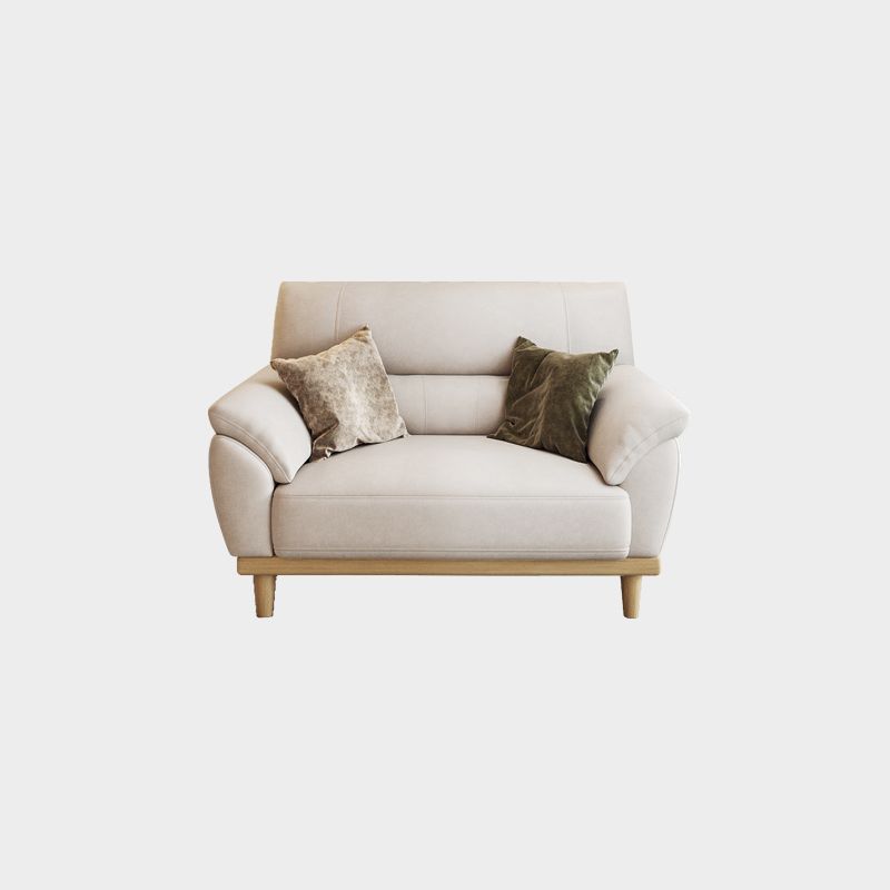 固定染色耐性リビングルーム枕トップアーム標準ソファ