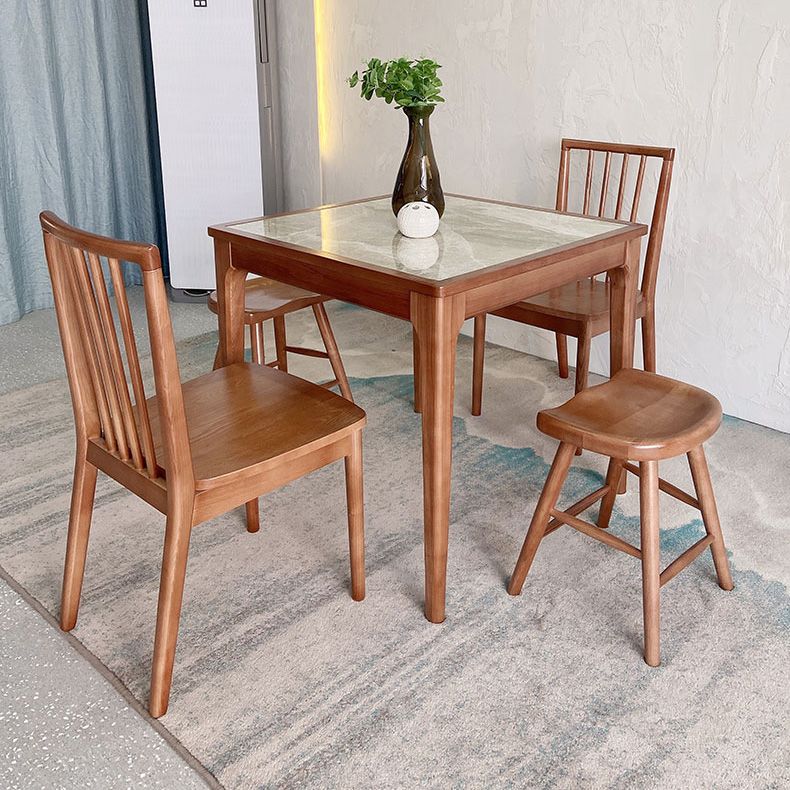 Industrial Gray Sintered Stone Table Standard Kitchen Dining Table with 4 Legs Base Clearhalo ' dining_table' 'Dining Tables & Seating' 'Dining Tables' 'furn' 'furn_dining_table' 'Furniture' 'furniture_dining_table' 'Kitchen & Dining Furniture' 'kitchen&dining_furn' 'kitchen' 'kitchen_dining_table' 1200x1200_57ba21cc-7e6d-4664-a7c7-276d2d6316a4