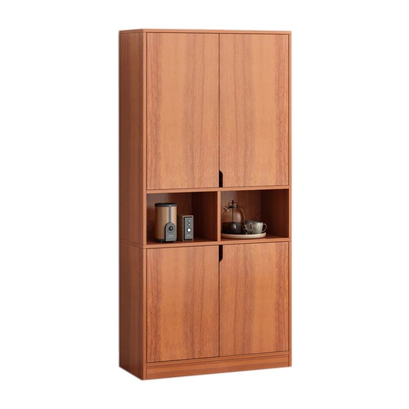 Contemporary Manufactured Wood Accent Cabinet Rectangle Accent Cabinet Clearhalo 'Cabinets & Chests' 'cabinets_chests' 'furn' 'furn_cabinets_chests' 'Furniture' 'Living Room Furniture' 1200x1200_57ba86d1-ebab-4076-b69a-eda7ffe9fadb