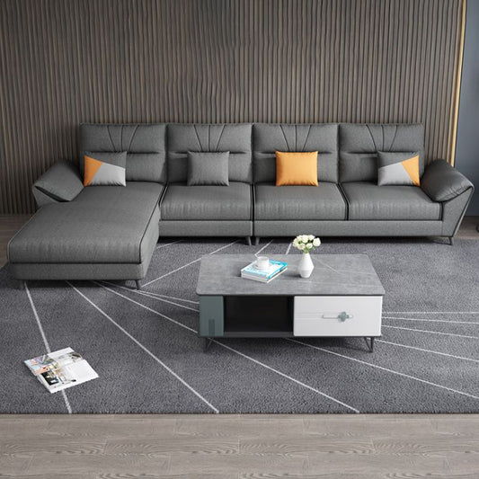 Custini in tessuto del soggiorno scandinavo Custini a sedere per cuscinetto