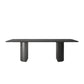 Modern Pine Wood Table for Restaurant Black Dining Table with Double Pedestal Clearhalo ' dining_table' 'Dining Tables & Seating' 'Dining Tables' 'furn' 'furn_dining_table' 'Furniture' 'furniture_dining_table' 'Kitchen & Dining Furniture' 'kitchen&dining_furn' 'kitchen' 'kitchen_dining_table' 1200x1200_57bd00f6-fd9a-450c-a9ed-ba73b30fb21a
