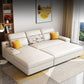 3 seat Mid Century Modern Pillow Top Arm Sofa Sewn Pillow Back Sofa Clearhalo 'furn' 'furn_sectionals' 'Furniture' 'Living Room Furniture' 'Sectionals' 1200x1200_57c14b2b-41af-4d3c-b7dc-8ffb5fb99c02