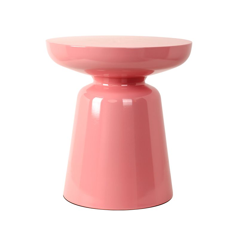 Table d'appoint supérieure rond de 16,9 "haut de haut