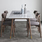 Rectangle Grey Dining Table Rubberwood Solid Wood Legs Dining Table Clearhalo 'Dining Tables & Seating' 'Dining Tables' 'dining_table' 'furn' 'furn_dining_table' 'Furniture' 'Kitchen & Dining Furniture' 1200x1200_57c1d088-fad2-43e6-af65-257be2c34894