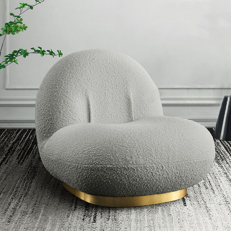 Wollen armloze Parsons stoel met vaste rug, 31.10 "W √ó 28.74" l √ó 26.77 "h