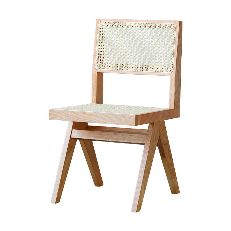 Armless Dining Chairs Modern Style Solid Wood Side Chairs for Dining Room Clearhalo 'Dining Chairs' 'Dining Tables & Seating' 'dining_chair' 'furn' 'furn_dining_chair' 'Furniture' 'furniture_dining_chair' 'Kitchen & Dining Furniture' 1200x1200_57c32d5b-eb7b-47a2-9c1b-75dad5b8adf6