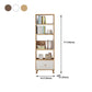 Bibliothèque en bois ouvert Modern Minimalist Home Living Room Bedroom Bibelle