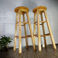 Modern Armless Backless Counter Stool Wood Household Bar Stool with Wooden Seat Clearhalo 'Bar Furniture' 'Bar Stools' 'bar_stools' 'furn' 'furn_bar_stools' 'furniture_bar_stools' 'Kitchen & Dining Furniture' 'kitchen&dining_furn' 'kitchen' 'kitchen_furn' Furniture' 1200x1200_57c73dbd-1c04-4c3c-afbd-049cf1f1154e