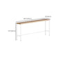 Indoor Contemporary Bar Dining Table Rectangle Solid Wood Bar Table Clearhalo 'Bar Furniture' 'Bar Tables' 'bar_tables' 'furn' 'furn_bar_tables' 'Furniture' 'Kitchen & Dining Furniture' 1200x1200_57c74d86-88fd-4c26-b34d-23df7dbc5c82