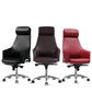 Contemporary Desk Chair Padded Arms Leather Advanced Office Chair Clearhalo 'furn' 'furn_office_chair' 'Furniture' 'Office Chairs' 'Office Furniture' 'office_chair' 1200x1200_57c79822-6de4-4a78-bd4d-fe0026a3be73