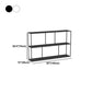 Industrial Style Open Metal Bookcase with Rectangular Shelves Clearhalo 'Bookcases' 'furn' 'furn_bookcases' 'Furniture' 'furniture_bookcases' 'kitchen' 'kitchen_bookcases' 'Living Room Furniture' 'Office Furniture' 1200x1200_57c7c255-f4de-4514-98a3-1097d39d919f