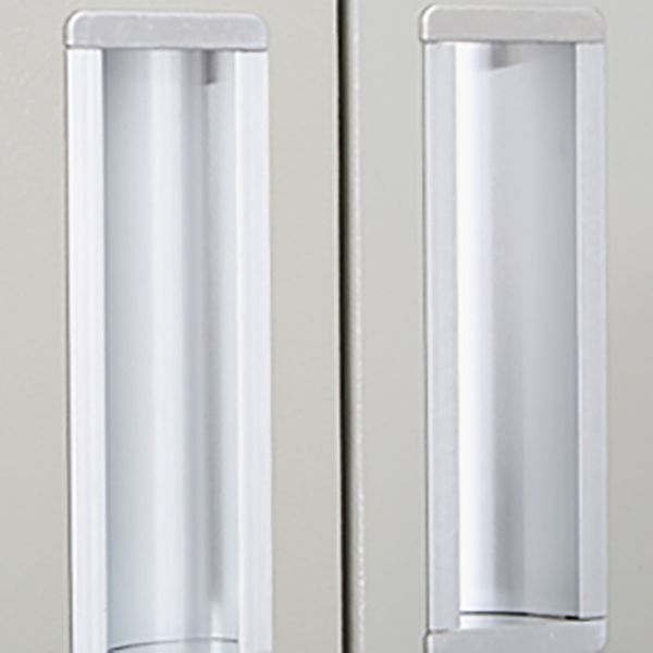 Metal Hinged Wardrobe Armoire Contemporary Wardrobe Cabinet for Home Clearhalo 'Armoires & Wardrobes' 'armoires_wardrobes' 'Bedroom Furniture' 'furn' 'furn_armoires_wardrobes' 'Furniture' 1200x1200_57c86ede-a200-450c-9ac3-07873c46b612