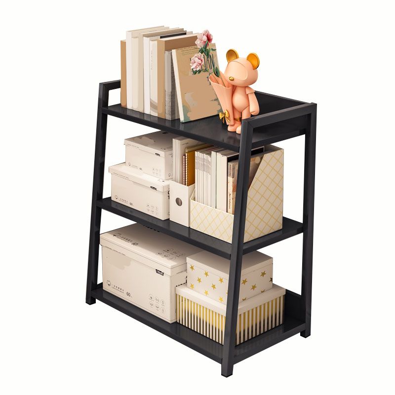 11.8 "W Metal Ladder étagère bibliothèque