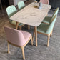 Stone Dining Site Table Simplicity Rectangle Dining Table with Wood 4 Legs Clearhalo ' dining_table' 'Dining Tables & Seating' 'Dining Tables' 'furn' 'furn_dining_table' 'Furniture' 'furniture_dining_table' 'Kitchen & Dining Furniture' 'kitchen&dining_furn' 'kitchen' 'kitchen_dining_table' 1200x1200_57ca0ba5-4947-4b04-9721-55235e7fad29