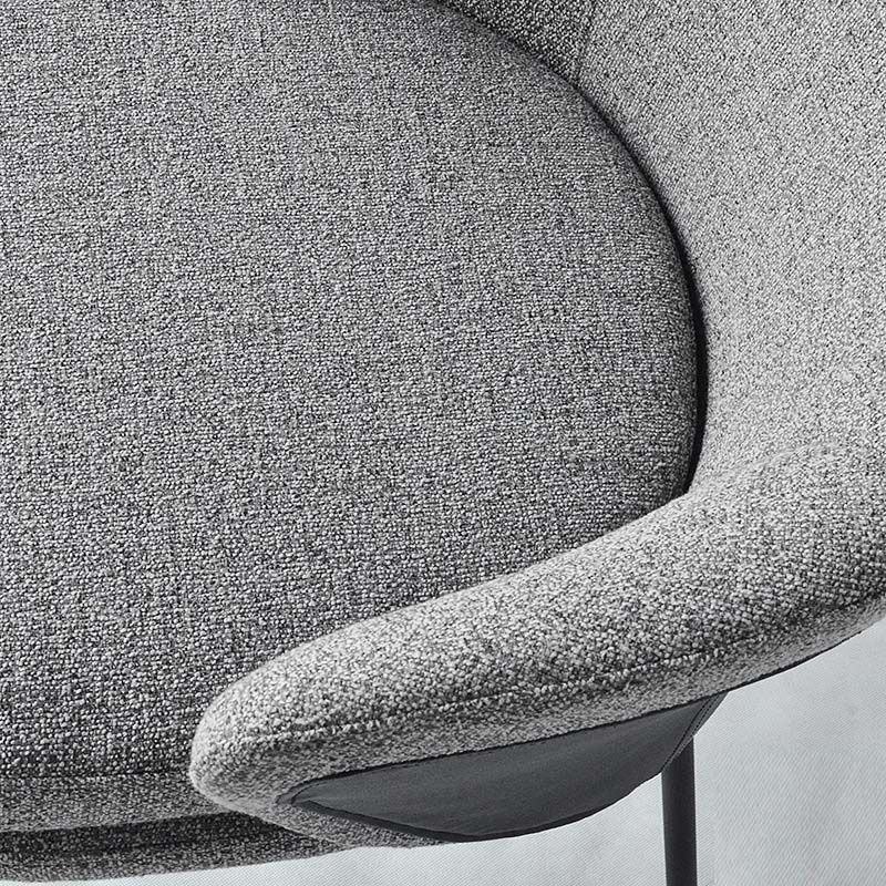 Upholstered Dining Chairs Contemporary Kitchen Dining Side Chair Clearhalo 'Dining Chairs' 'Dining Tables & Seating' 'dining_chair' 'furn' 'furn_dining_chair' 'Furniture' 'Kitchen & Dining Furniture' 1200x1200_57cd4057-8582-43e7-89f9-b3f05a9f5784