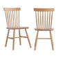 Contemporary Windsor Back Armless Side Chairs Wood Side Dining Chairs for Home Clearhalo ' kitchen&dining_furn' 'Dining Chairs' 'Dining Tables & Seating' 'dining_chair' 'furn' 'furn_dining_chair' 'Furniture' 'furniture_dining_chair' 'Kitchen & Dining Furniture' 'kitchen' 1200x1200_57ceaf17-7f2f-42ae-bebf-67282f97f62a