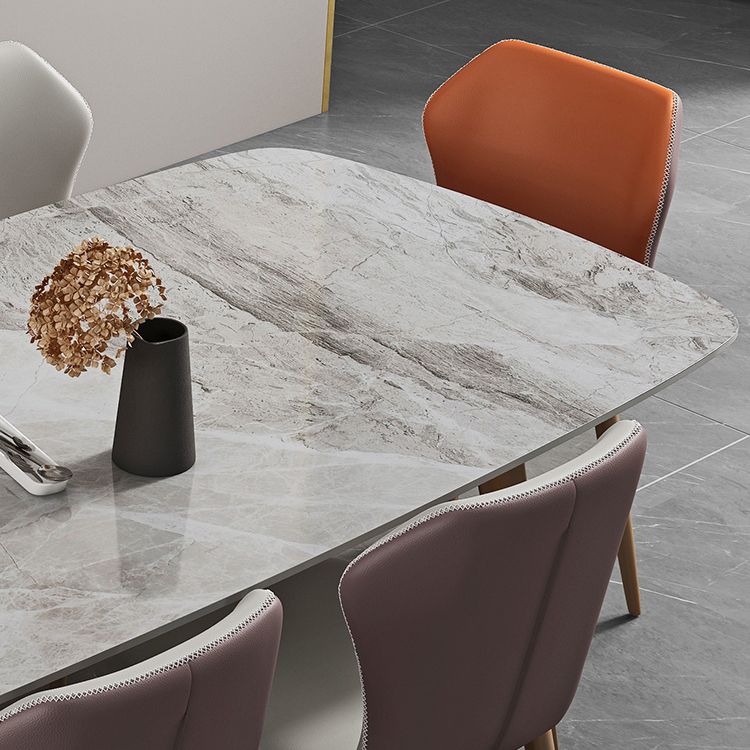 Glam 1/2/5/7 Pieces Dining Set Rectangular Dining Room Table Clearhalo 'Dining Room Sets' 'Dining Tables & Seating' 'dining_room_set' 'furn' 'furn_dining_room_set' 'Furniture' 'furniture_dining_room_set' 'Kitchen & Dining Furniture' 'kitchen&dining_furn' 'kitchen' 1200x1200_57ceca1e-f3bf-4ecb-af44-e417674dd2ac