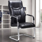 Faux Leather Task Chair Modern High Back Office Chair with Fixed Arms Clearhalo 'furn' 'furn_office_chair' 'Furniture' 'furniture_office_chair' 'Office Chairs' 'Office Furniture' 'office_chair' 1200x1200_57d42052-9967-4414-81c4-290ebfa37a61