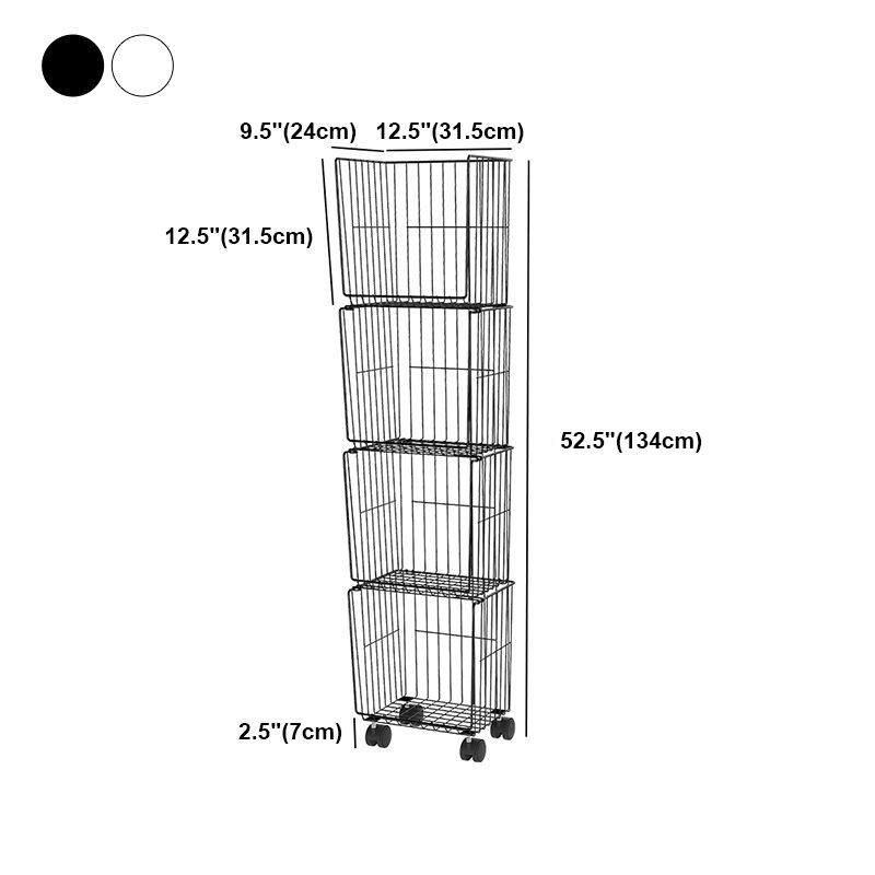 Modern Style Geometric Bookcase Metal Closed Back Book Shelf Clearhalo 'Bookcases' 'furn' 'furn_bookcases' 'Furniture' 'furniture_bookcases' 'Office Furniture' 1200x1200_57d50a89-76e2-4944-a364-e22a7de0d10b
