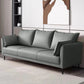 Standard Loose Back Square Arm Loveseat Faux Leather Stain Resistant Settee Furniture Clearhalo 'Furniture' 'furniture_sofas' 'kitchen' 'kitchen_sofas' 'Living Room Furniture' 'Sofa' 'sofas' 1200x1200_57d51ad5-aa29-4cf0-98a4-471403d6aabd