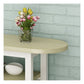 40-inch Height Bar Table Industrial Style Double-deck Wood Top Bar Table, Only Table Clearhalo 'Bar Furniture' 'Bar Tables' 'bar_tables' 'furn' 'furn_bar_tables' 'Furniture' 'furniture_bar_tables' 'Kitchen & Dining Furniture' 1200x1200_57d574be-1ea6-40a4-8d15-e4f6ba85a8f2