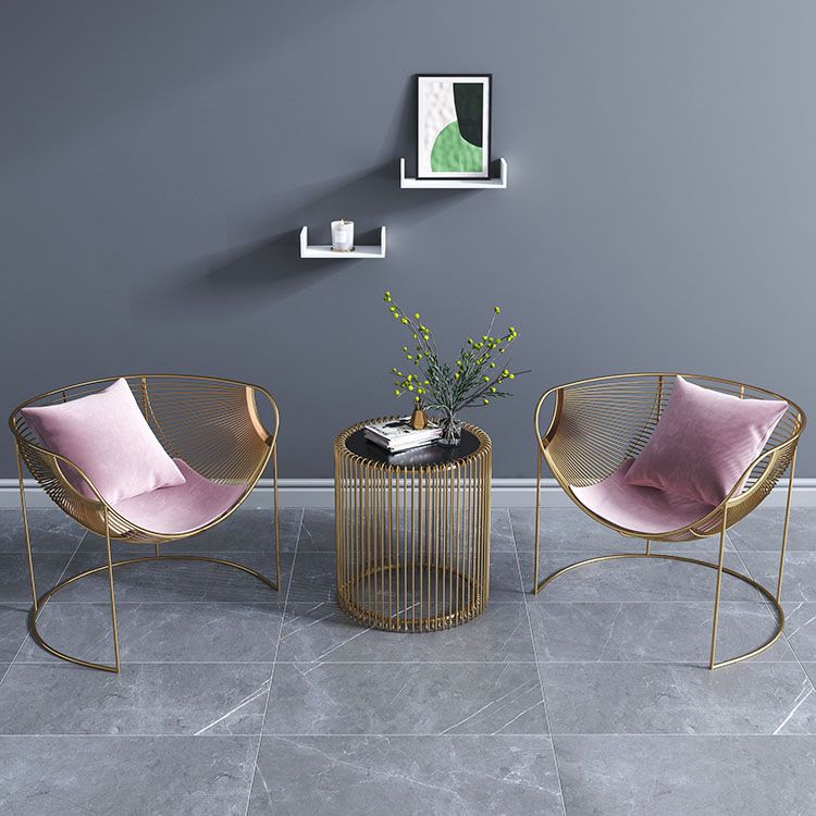 Dining Room Chairs Scandinavian Style Luxury Open Back Side Chair