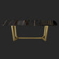Traditional Luxury Rectangle Dining Room Table Sintered Stone Table with Trestle Base Clearhalo ' dining_table' 'Dining Tables & Seating' 'Dining Tables' 'furn' 'furn_dining_table' 'Furniture' 'furniture_dining_table' 'Kitchen & Dining Furniture' 'kitchen&dining_furn' 'kitchen' 'kitchen_dining_table' 1200x1200_57d69d44-ce95-4623-adec-92ba07a28825