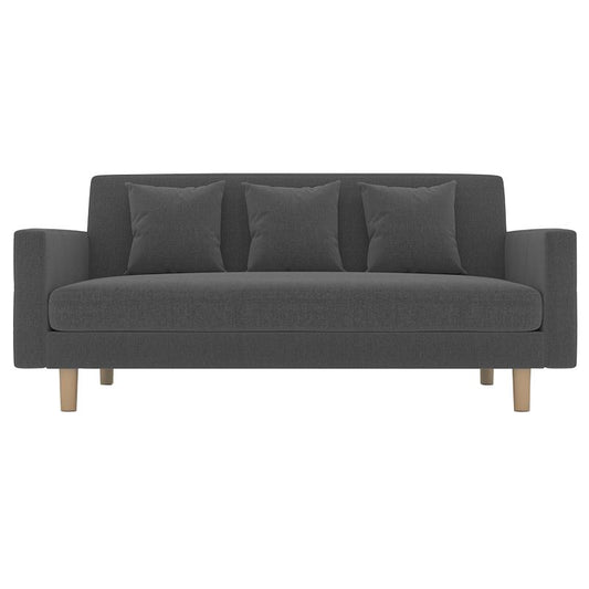 Moderno slip shood standard coperto con divano braccio quadrato di stoccaggio