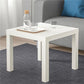 Contemporary Square Side End Table Wood 4 Legs End Slide Table Clearhalo 'Coffee & Accent Tables' 'End & Side Tables' 'end_side_tables' 'furn' 'furn_end_side_tables' 'Furniture' 'Living Room Furniture' 1200x1200_57dd4c8a-ea69-4e8c-8487-35772b12a37b
