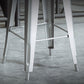 Industrial Silver Counter Stools Iron Wooden Bar Bristol Stools with Square Seat Clearhalo 'Bar Furniture' 'Bar Stools' 'bar_stools' 'furn' 'furn_bar_stools' 'furniture_bar_stools' 'Kitchen & Dining Furniture' 'kitchen&dining_furn' 'kitchen' 'kitchen_furn' Furniture' 1200x1200_57ddd3f1-b4dd-4811-af98-5b5d1f6c9407