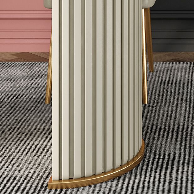 Glam 1/2/5/7 Pieces Dining Set Sintered Stone Dining Table Set with PU Leather Chairs Clearhalo 'Dining Room Sets' 'Dining Tables & Seating' 'dining_room_set' 'furn' 'furn_dining_room_set' 'Furniture' 'furniture_dining_room_set' 'Kitchen & Dining Furniture' 'kitchen&dining_furn' 'kitchen' 1200x1200_57e0d0af-0721-4670-9076-b2578b87c496