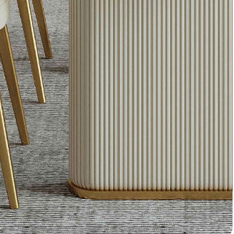 1/2/5/7 Pieces Dining Set Glam Style Rectangle Sintered Stone Dining Table Set Clearhalo 'Dining Room Sets' 'Dining Tables & Seating' 'dining_room_set' 'furn' 'furn_dining_room_set' 'Furniture' 'furniture_dining_room_set' 'Kitchen & Dining Furniture' 'kitchen&dining_furn' 'kitchen' 1200x1200_57e2e74d-1382-4bcb-a39f-0ec970101267