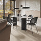 Marble Dining Table Contemporary Style Dining Site Table with Double Pedestal Clearhalo ' dining_table' 'Dining Tables & Seating' 'Dining Tables' 'furn' 'furn_dining_table' 'Furniture' 'furniture_dining_table' 'Kitchen & Dining Furniture' 'kitchen&dining_furn' 'kitchen' 'kitchen_dining_table' 1200x1200_57e3743a-32a5-47c8-a04e-08aa30ff1f42
