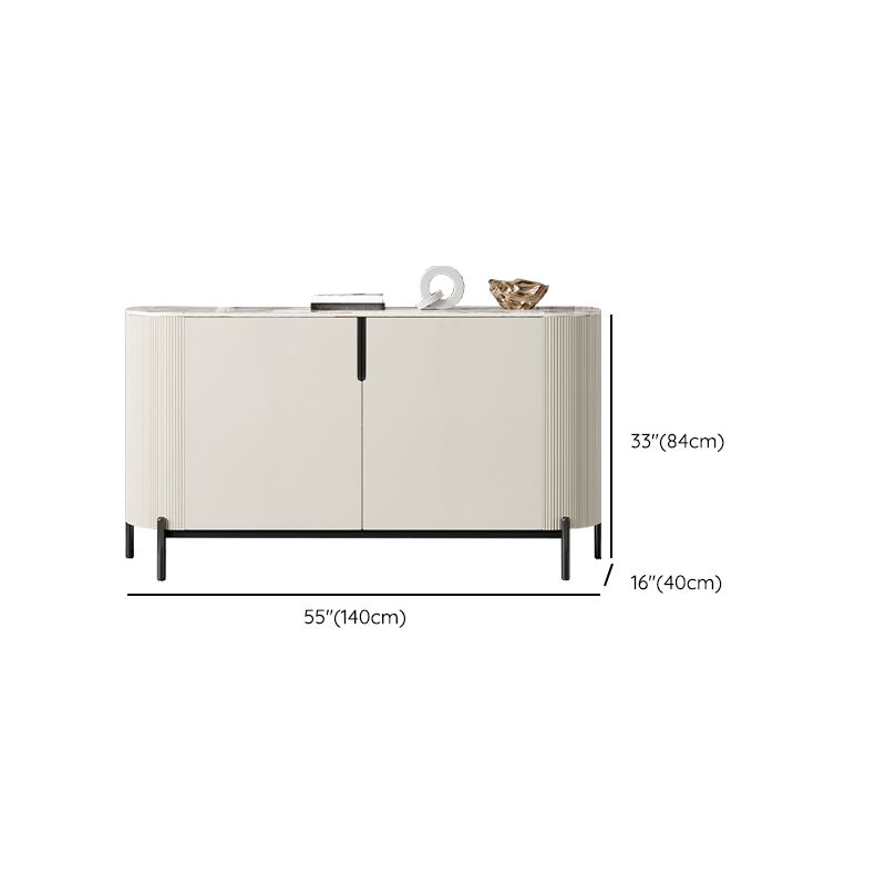 Designer Rectangle Accent Cabinet Bar Pulls Accent Cabinet with Drawer Clearhalo 'Cabinets & Chests' 'cabinets_chests' 'furn' 'furn_cabinets_chests' 'Furniture' 'Living Room Furniture' 1200x1200_57e512c6-2dbd-43b7-8227-804159c56365