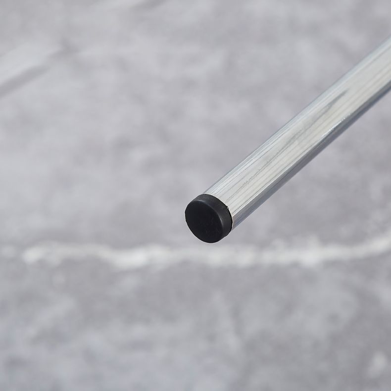 Industrial Style Plastic Dining Armless Chairs Open Back Dining Side Chair for Home Clearhalo ' kitchen&dining_furn' 'Dining Chairs' 'Dining Tables & Seating' 'dining_chair' 'furn' 'furn_dining_chair' 'Furniture' 'furniture_dining_chair' 'Kitchen & Dining Furniture' 'kitchen' 1200x1200_57e7eaa7-9430-4936-8a30-0e6514bee931