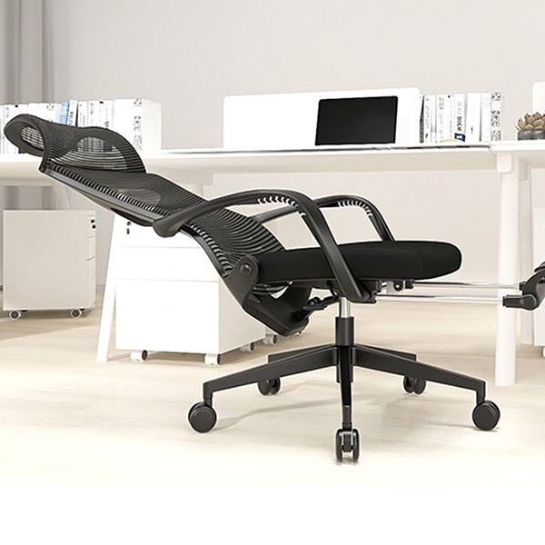 Modern Fixed Arms Office Chair Ergonomic Breathable AirGrid Chair Clearhalo 'furn' 'furn_office_chair' 'Furniture' 'Office Chairs' 'Office Furniture' 'office_chair' 1200x1200_57e821c0-c5c7-4ab2-a5bf-8cbf3478b635