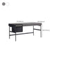 Industrial Style Stone Writing Desk Rectangular Office Desk with 3 Drawers Clearhalo 'furn' 'furn_office_desk' 'Furniture' 'Office Desks' 'Office Furniture' 'office_desk' 1200x1200_57e8f8ca-e7c9-4f0e-9bba-ea96c0285f84