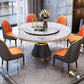Metal Modern Style Round Dining Table Sintered Stone Table for Home Kitchen Clearhalo ' dining_table' 'Dining Tables & Seating' 'Dining Tables' 'furn' 'furn_dining_table' 'Furniture' 'furniture_dining_table' 'Kitchen & Dining Furniture' 'kitchen&dining_furn' 'kitchen' 'kitchen_dining_table' 1200x1200_57eacbd7-14fa-471a-9e79-a715f0478344
