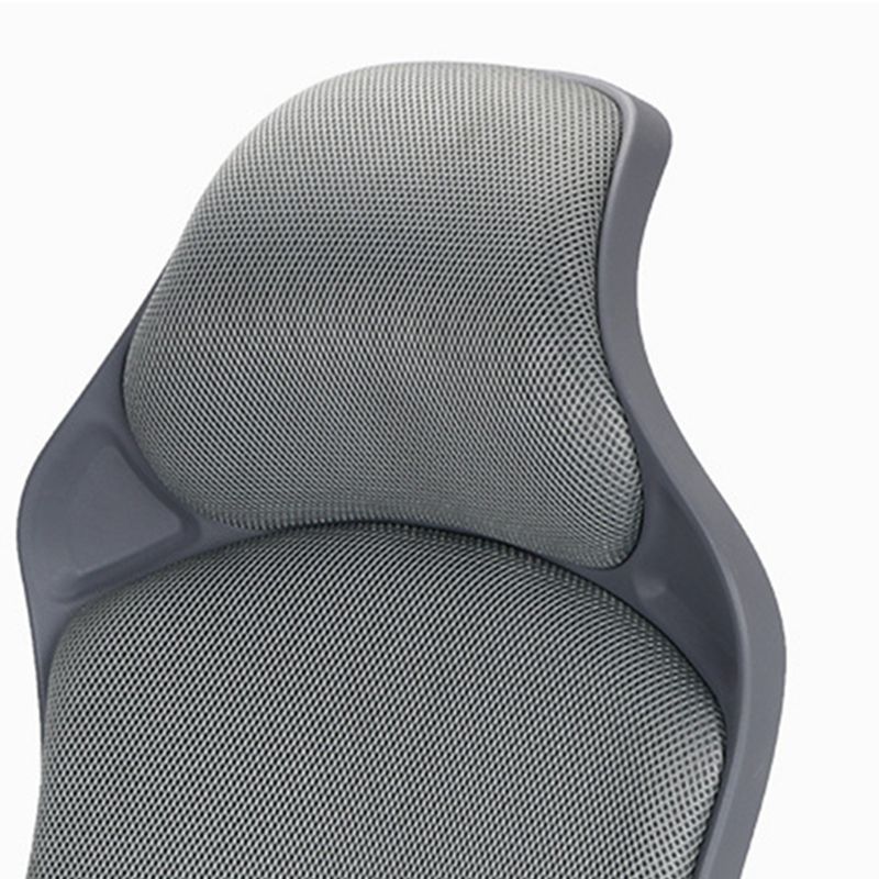 Modern Desk Chair Mesh Conference Chair High-Back Chair in Gray Clearhalo 'furn' 'furn_office_chair' 'Furniture' 'Office Chairs' 'Office Furniture' 'office_chair' 1200x1200_57eb02e6-26cd-4f84-b582-e4c2cae8251b