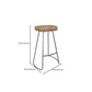 Industrial Rectangle Bar Table Set 1/4 Pcs Solid Wood Bar Table and Bar Stool Clearhalo 'Bar Furniture' 'furn' 'furn_home_bar_bar_sets' 'Furniture' 'Home Bars & Bar Sets' 'home_bar_bar_sets' 'Kitchen & Dining Furniture' 1200x1200_57eb3a25-50ea-4084-b848-3d130fd7afb9