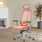 Removable Arms Office Chair Modern No Distressing Ergonomic Desk Chair with Wheels Clearhalo 'furn' 'furn_office_chair' 'Furniture' 'Office Chairs' 'Office Furniture' 'office_chair' 1200x1200_57ec4a56-fd4e-4124-ba7d-c63362f1dff6