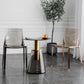 Modern Acrylic Armless Solid Back Dining Accent Chair for Home Clearhalo 'Dining Chairs' 'Dining Tables & Seating' 'dining_chair' 'furn' 'furn_dining_chair' 'Furniture' 'Kitchen & Dining Furniture' 1200x1200_57ec53c7-7193-4ffb-95bf-aef1b18dd20d