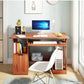 Bureau en bois contemporain Credenza Home Rectangular Home Writing Desk