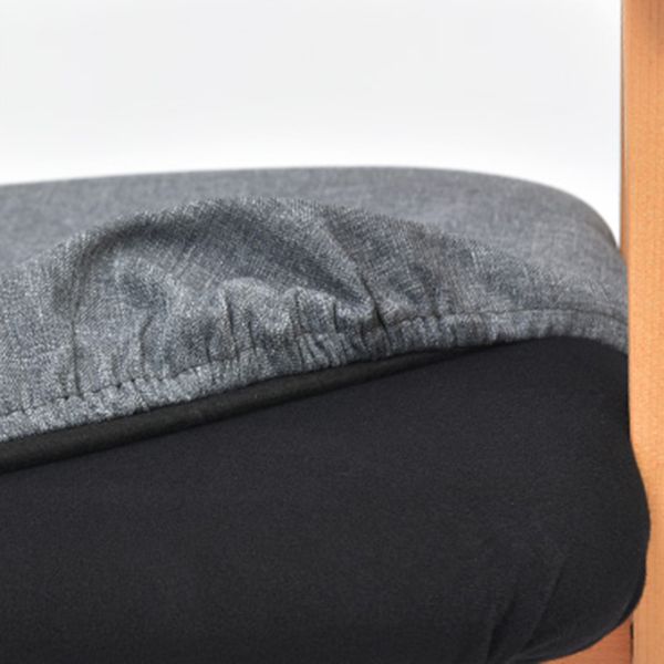 Modern Style Wooden Dining Chair Open Back Single Dining Side Arm Chair for Kitchen Clearhalo ' kitchen&dining_furn' 'Dining Chairs' 'Dining Tables & Seating' 'dining_chair' 'furn' 'furn_dining_chair' 'Furniture' 'furniture_dining_chair' 'Kitchen & Dining Furniture' 'kitchen' 1200x1200_57f26e43-b1f0-421d-85dc-30f448b27133